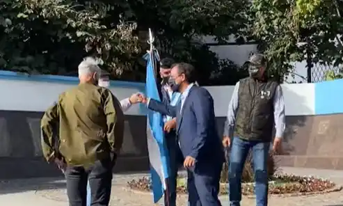 39 años de Malvinas: "Tenemos que reclamar de manera eterna y honrar la tarea que hicieron nuestros veteranos", dijo Sujarchuk