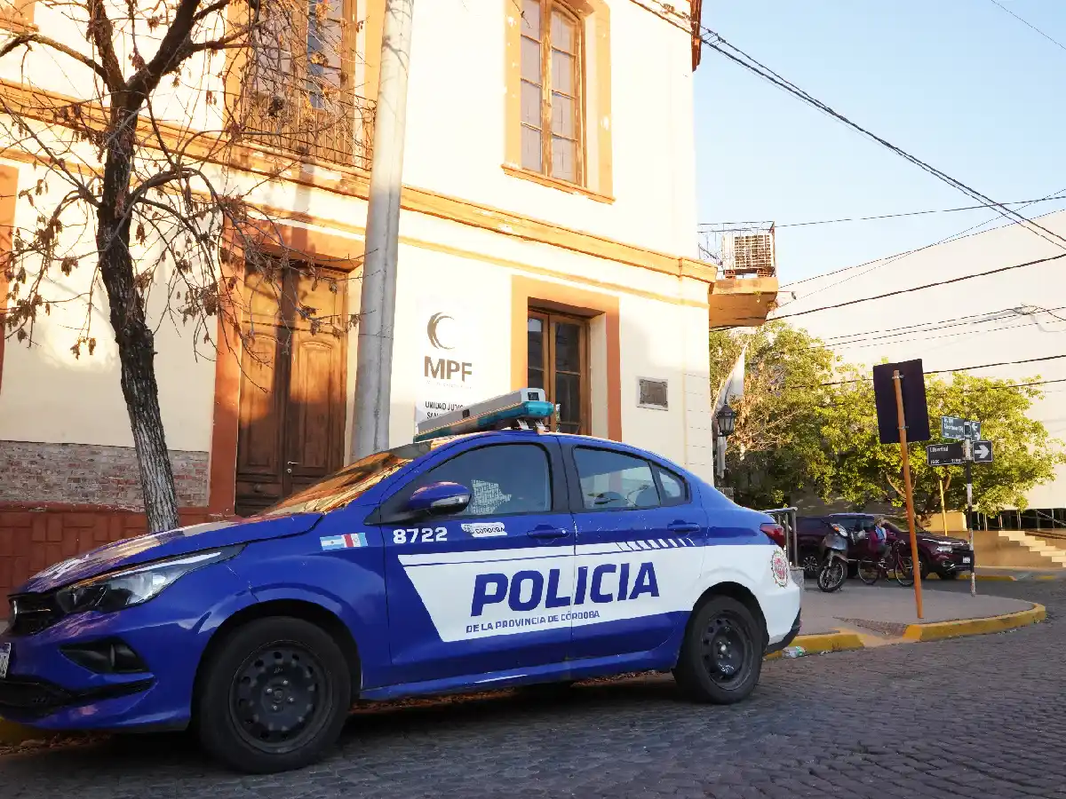 Robaron en una casa de barrio Sarmiento 