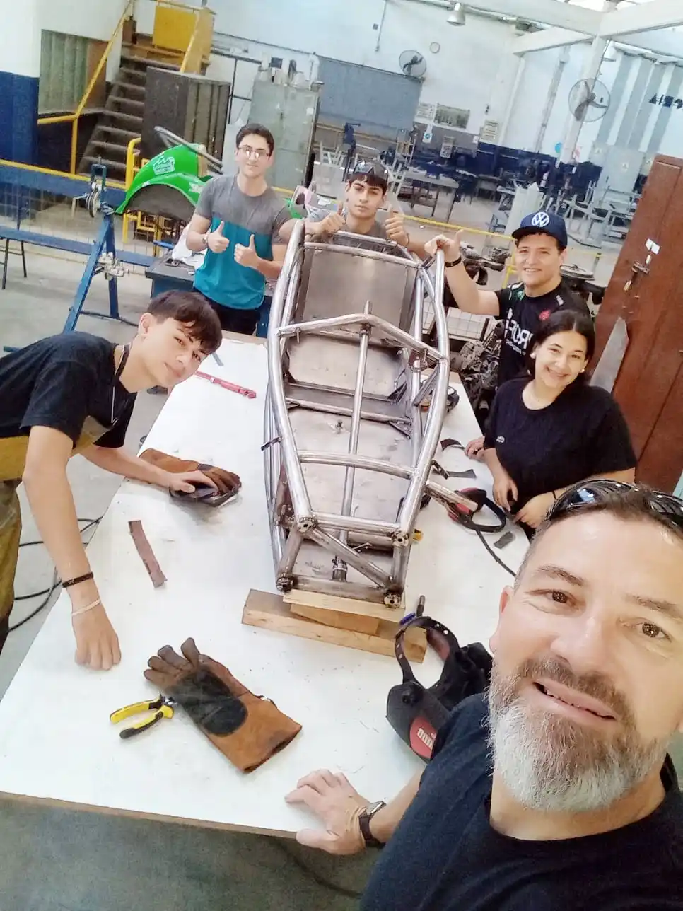 Estudiantes de la Técnica 1 representarán a Concordia en el Desafío ECO YPF