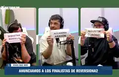 Estos son los tres finalistas del concurso Reversiona2
