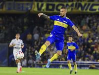 Boca cuida a Benedetto para la semifinal de mañana