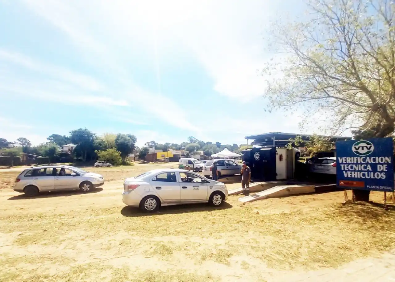 Arriba la planta VTV móvil a Villa Gesell: Cuál es el costo del trámite