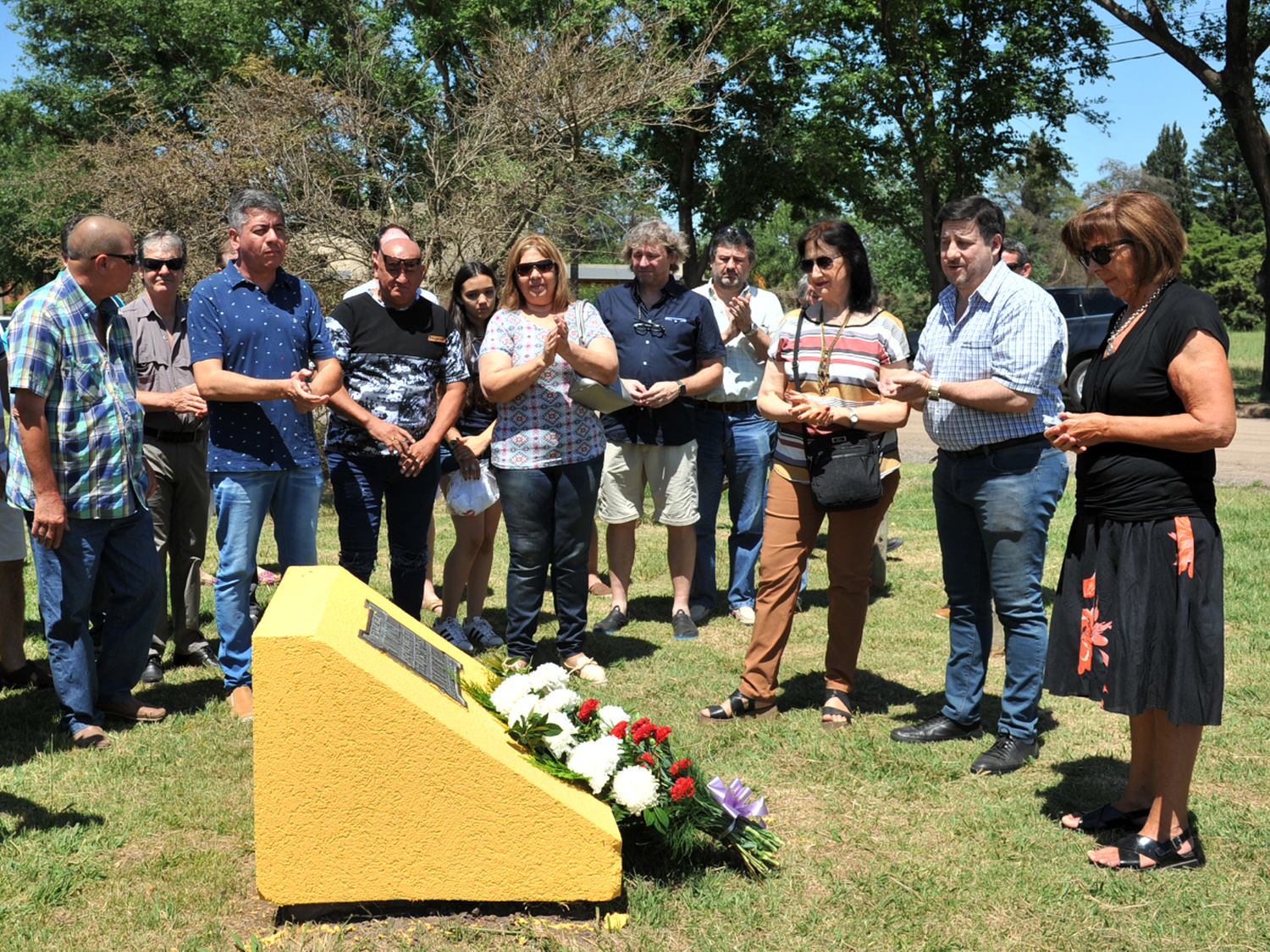 Homenajearon a Mario Brook a 20 años de su muertes  