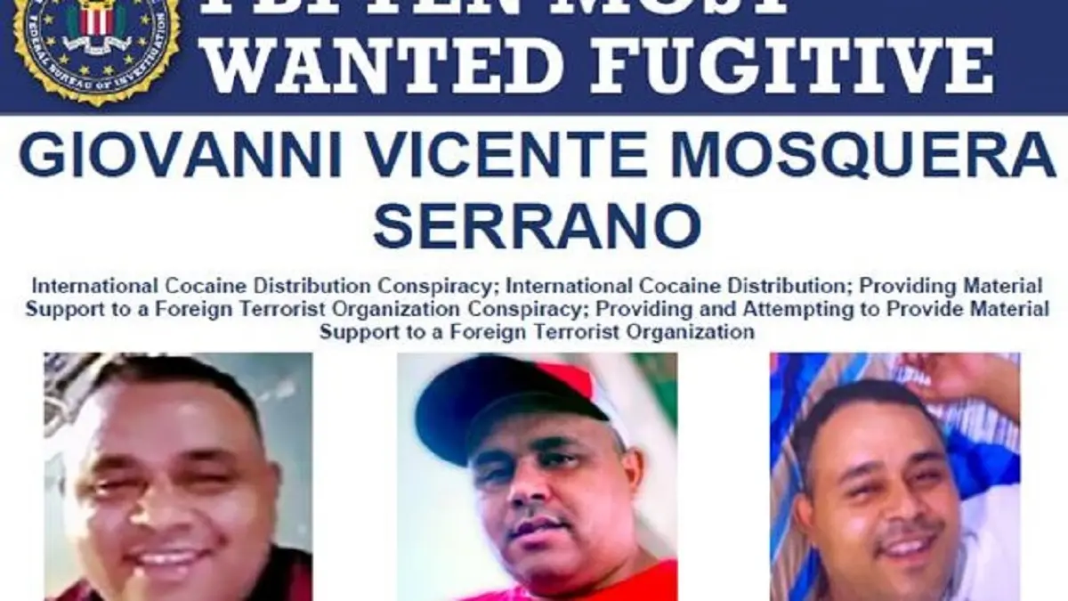 EE.UU. ofrece recompensa por alias «EL VIEJO»: líder del Tren de ARAGUA de los más buscados por el FBI