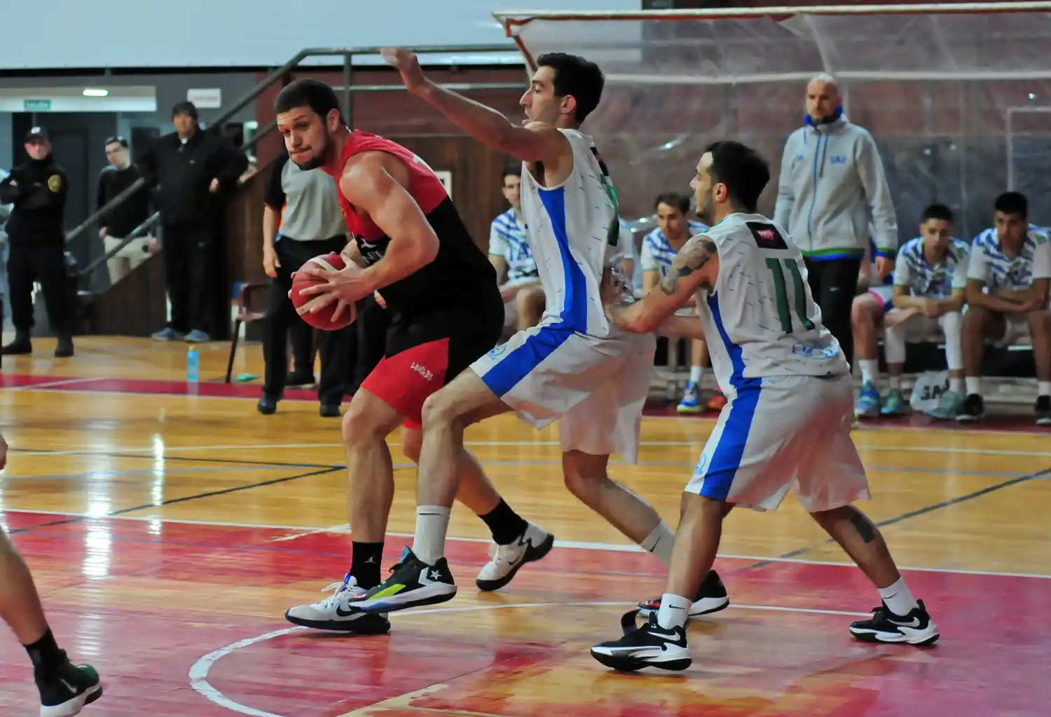 Arca, goleador rojinegro en Mar del Plata.