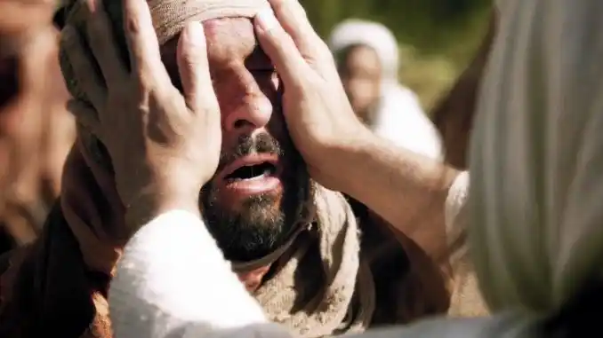 Con el tacto nos acercamos a Jesús