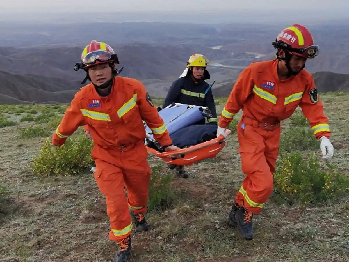 Tragedia en China: 21 atletas murieron en una carrera de montaña