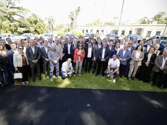 Montenegro participó junto a Kicillof del lanzamiento del Plan Integral de Seguridad Bonaerense