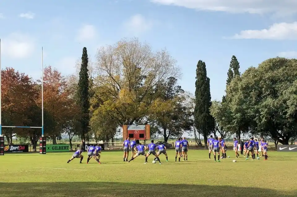 Los Pumas se preparan para jugar con Gales en Santa Fe