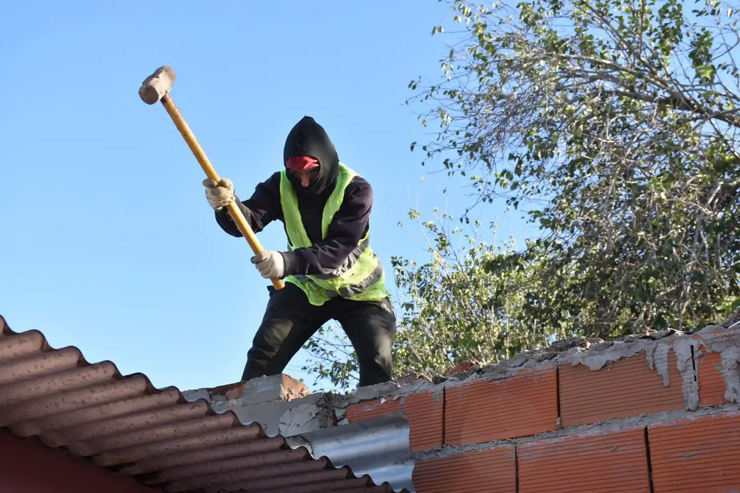 Una política clara conta el narcotráfico.