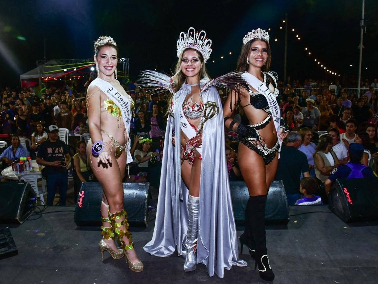 Melanie Hereñú fue coronada como la nueva soberana