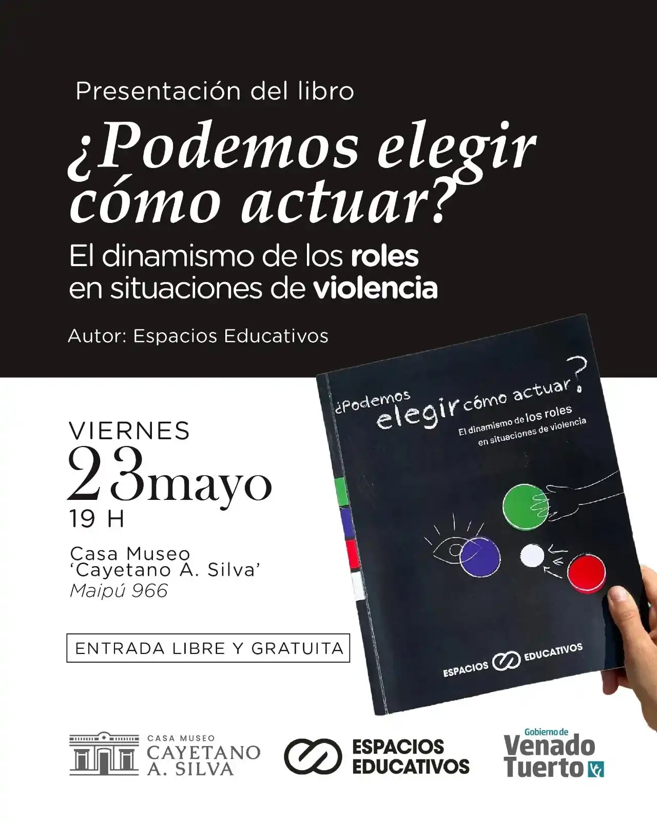 libro flyer