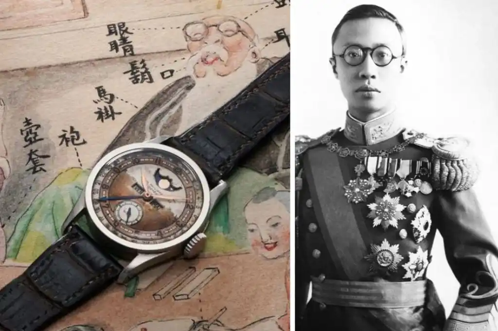 El reloj histórico del último emperador de China rompió récords: fue subastado por 6,2 millones de dólares