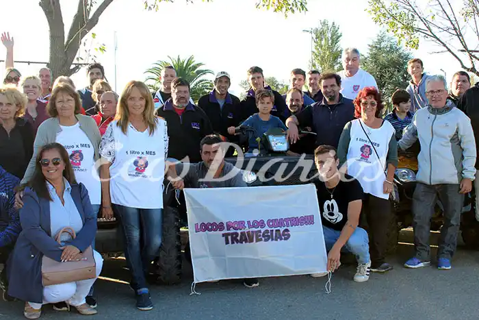 Una campaña solidaria que  celebró su aniversario junto a los vecinos del barrio Norte
