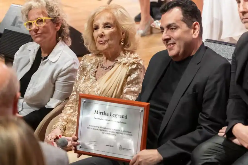 Homenaje a Mirtha Legrand