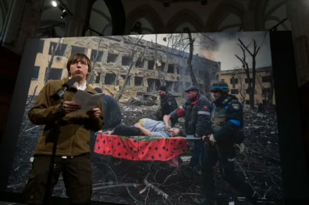 Una imagen del brutal ataque ruso a Ucrania ganó el premio World Press Photo