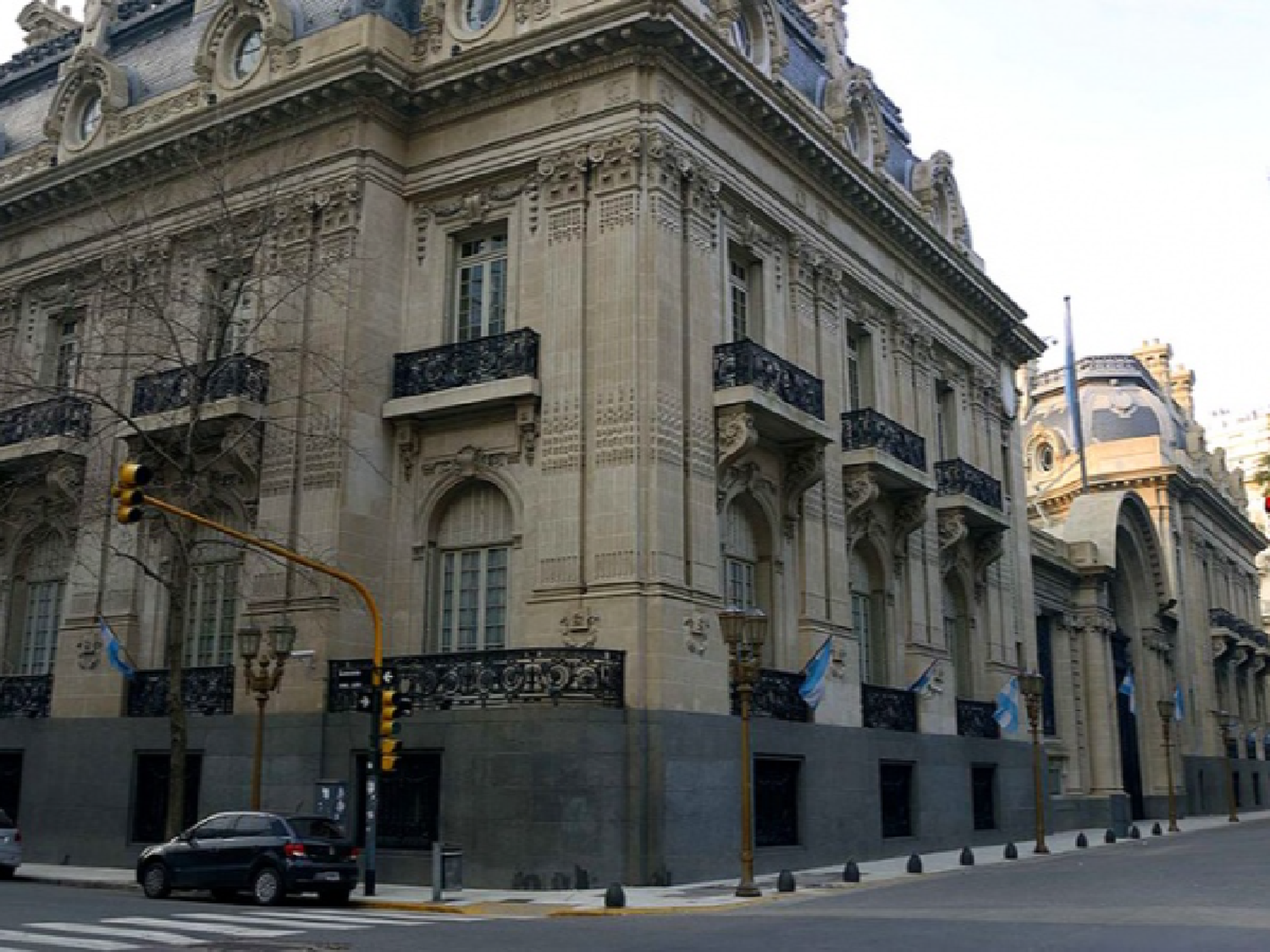 La Argentina pidió una salida "pacífica" al conflicto de Ucrania