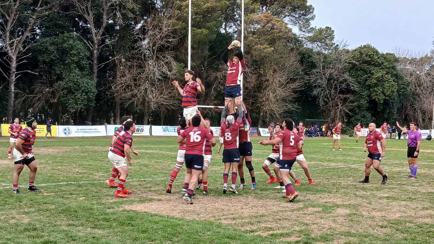 Los venadenses sacaron 41 puntos de ventaja y siguen en lo más alto de la tabla. Foto: Sur24.