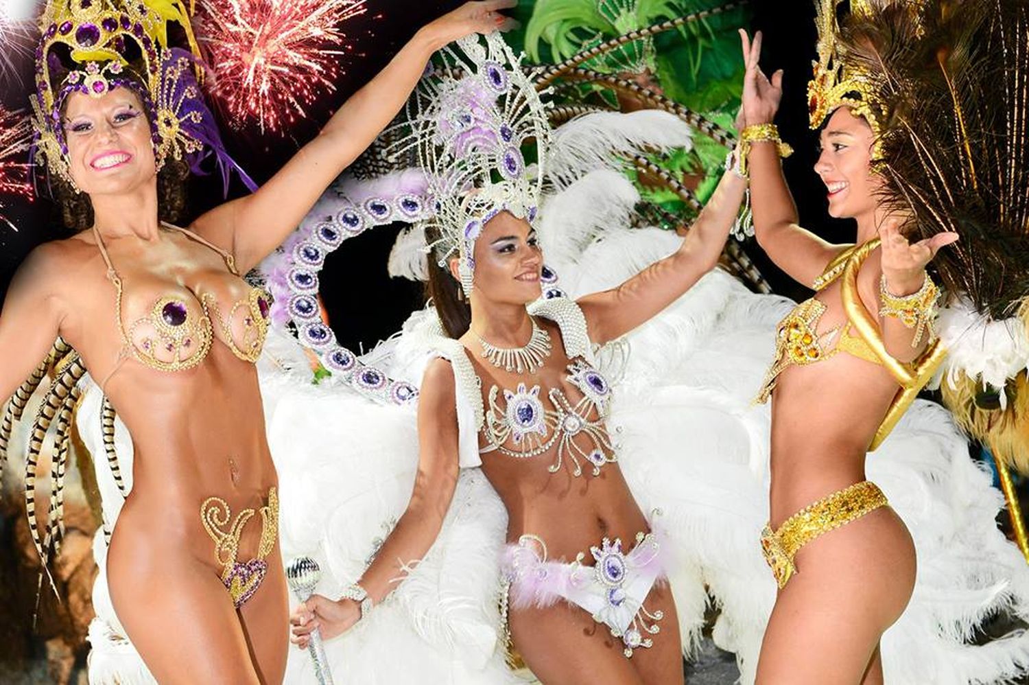ADyC vuelve con una noche de ritmo y brillo de carnaval