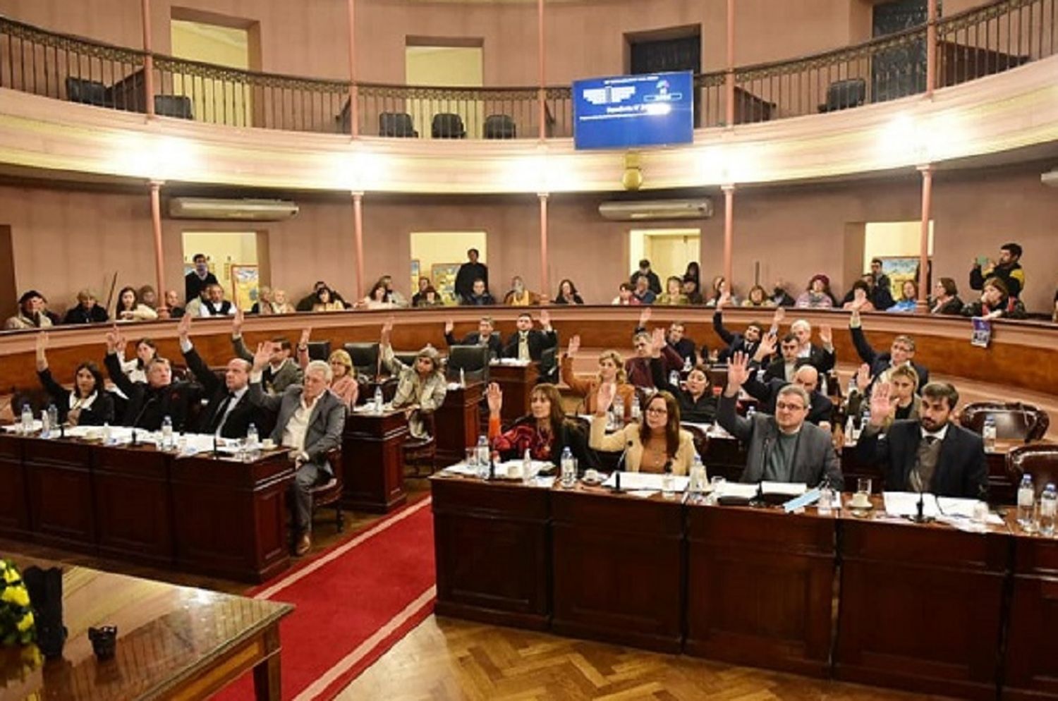 Diputados: echaron a un hombre por hostigar a Lucía Varisco