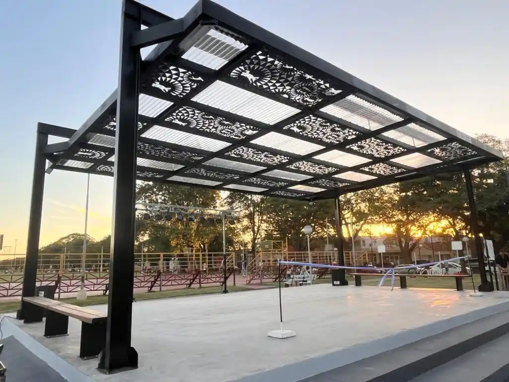 La Glorieta cumple un año.