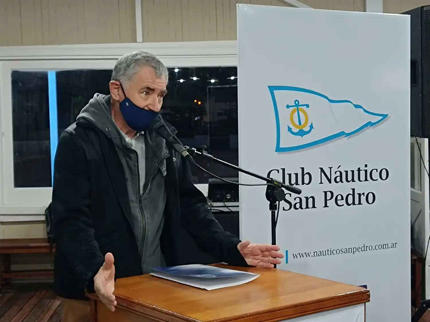 Asamblea en Náutico: Marcos Arana renueva su mandato por sexta vez y se suman tres mujeres a la Comisión Directiva