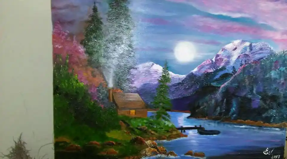 Exposición de alumnos del taller de pintura “El Atril”