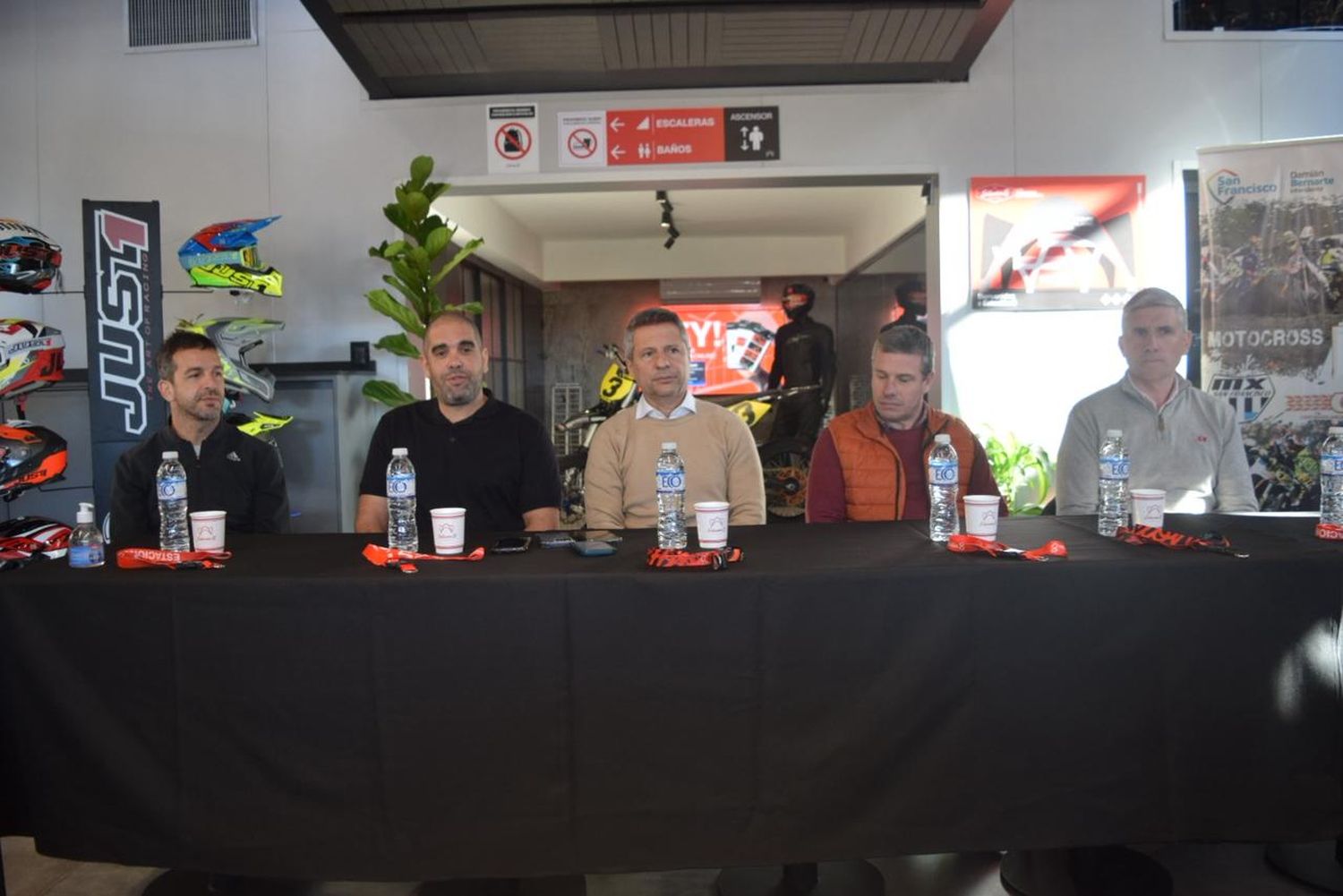 Estación 8 albergó la presentación del C.A.M. Foto: Franco Casalis (Gentileza)