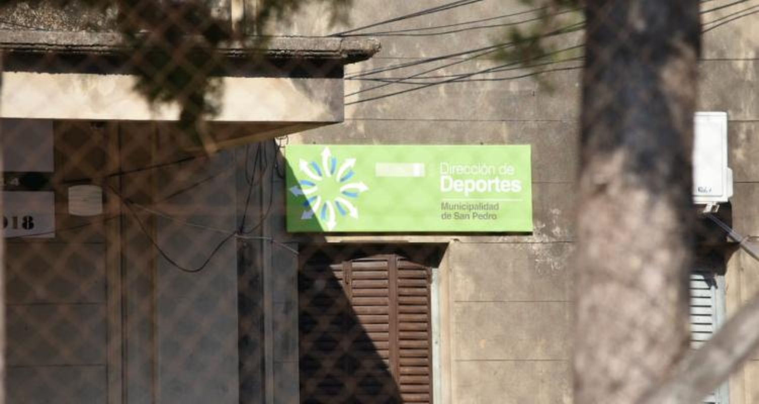 En el primer semestre del 2020, casi sin actividades por la cuarentena, la Dirección de Deportes afectó poco más de 20 mil pesos