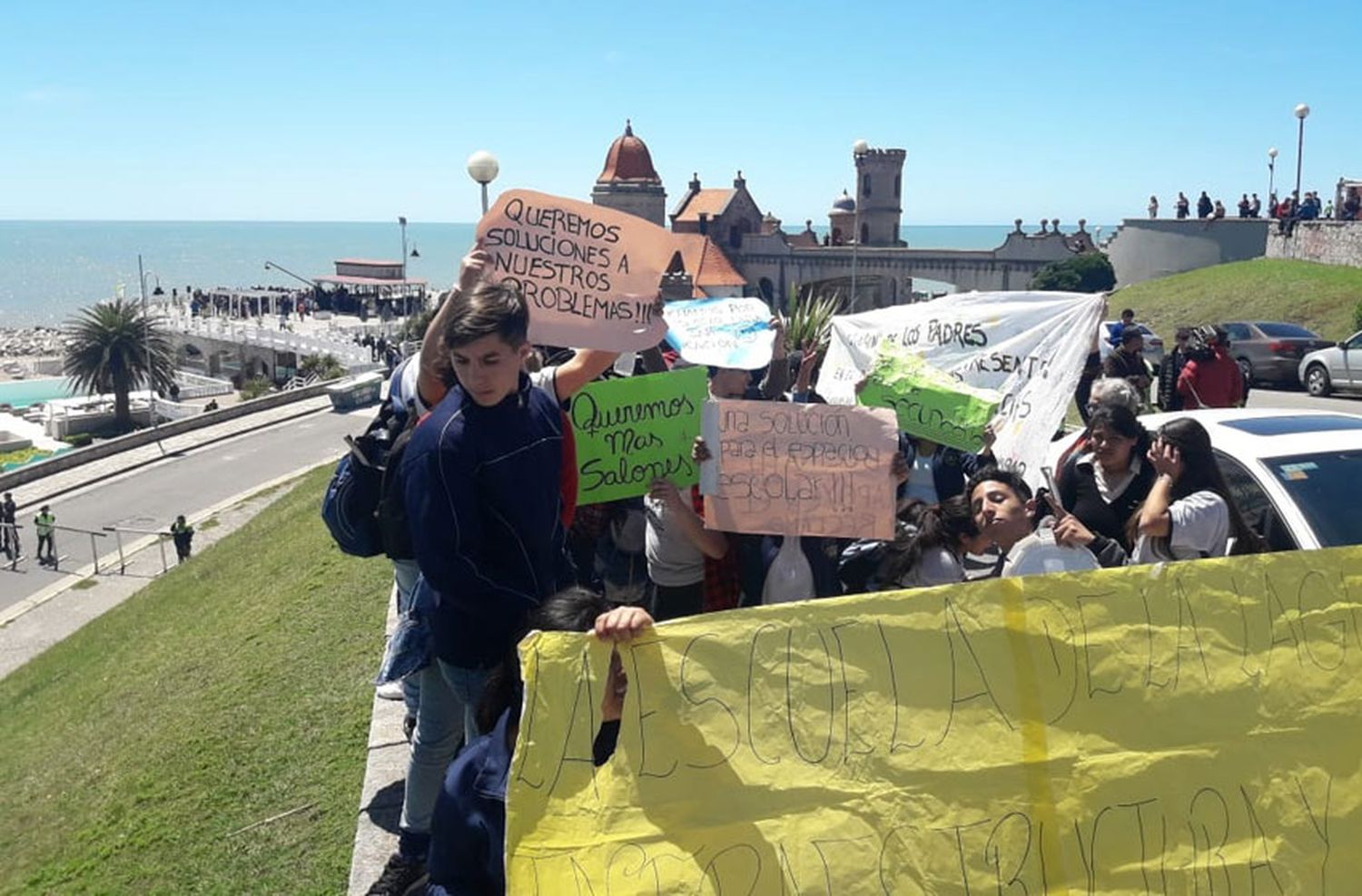 Escuelas rurales de la ciudad pidieron más aulas a la Gobernación