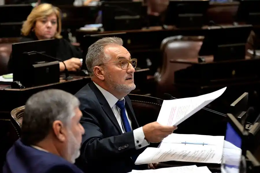 Lewandowski presentó un proyecto para actualizar el Fondo del conurbano de Rosario y Santa Fe