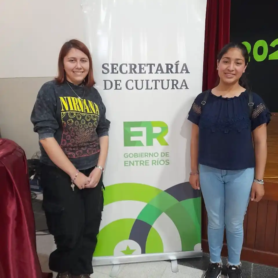 Felipe González obtuvo el segundo puesto en la final de los Juegos Culturales Entrerrianos