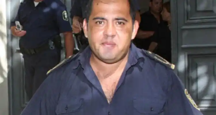 Tras ser condenado por cohecho, el Comisario Benavidez apeló y dice que es inocente