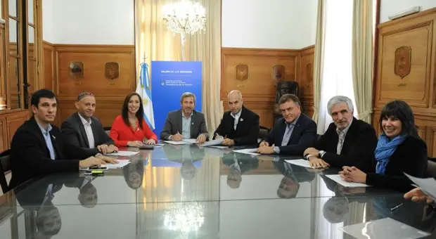 Nación, Provincia y Ciudad firmaron acuerdo para urbanizar la Cuenca Matanza-Riachuelo