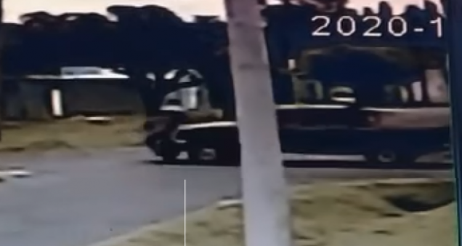 El joven atropellado por la camioneta que escapó pasó a sala común y por lo pronto no necesita derivación