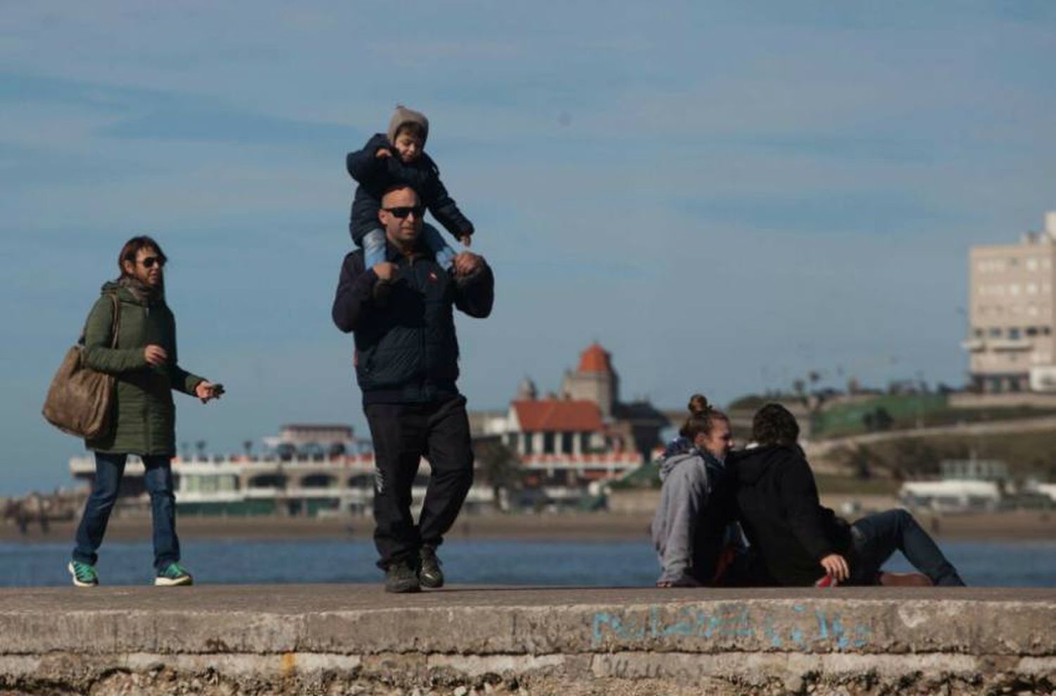 Martes helado: -2 grados de mínima en Mar del Plata