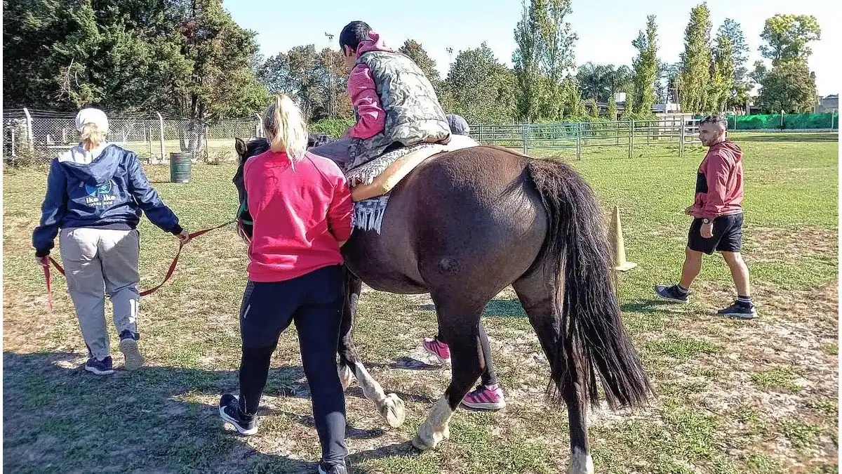 Equinoterapia: reclaman que Entre Ríos tenga una ley