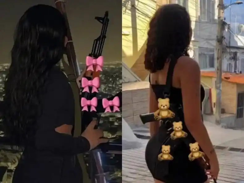 Quién era la influencer del Comando Vermelho que murió en el letal operativo de Río de Janeiro