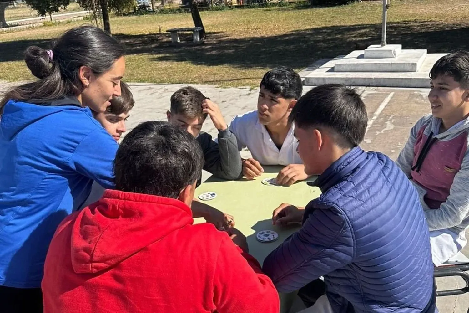 Las actividades son organizadas por la Dirección Provincial de Juventudes.