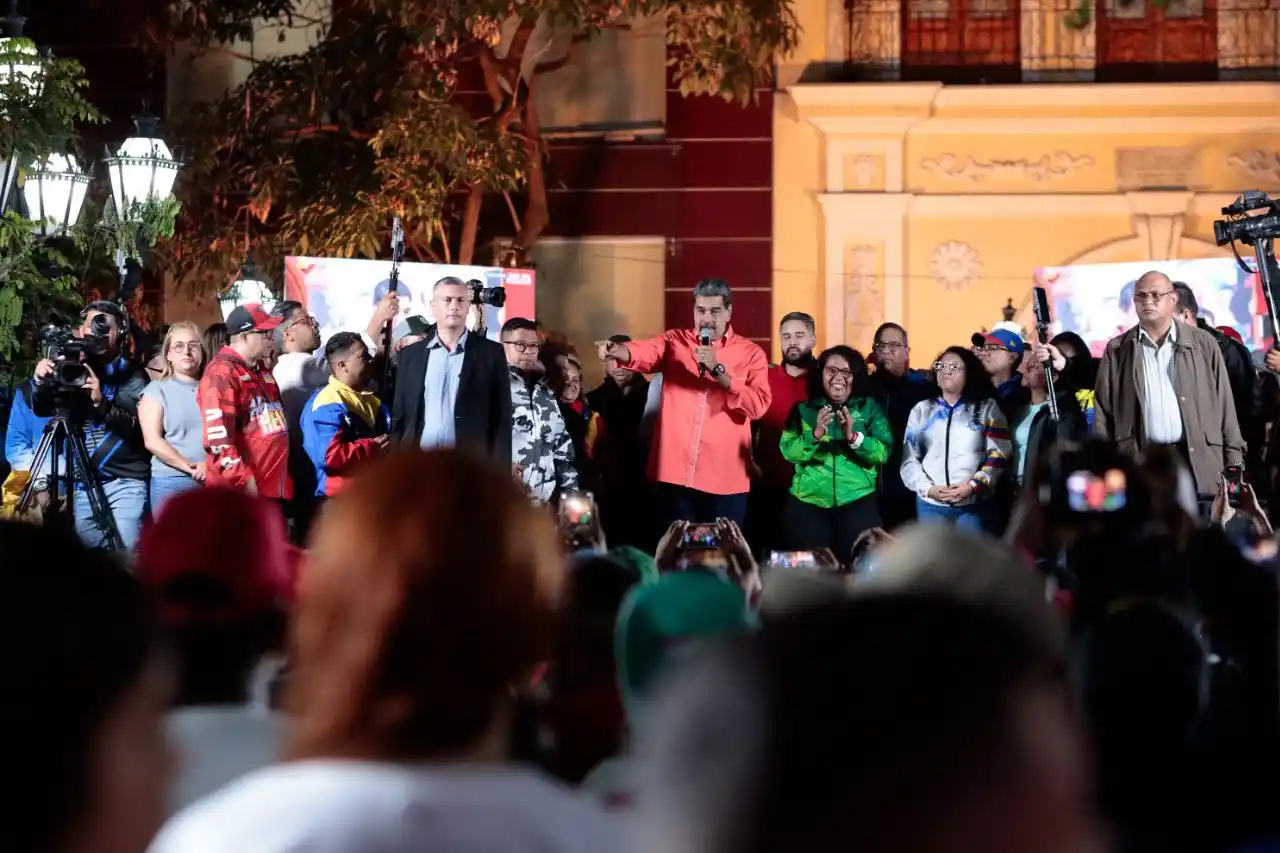 Maduro tras el triunfo del GPP: «la revolución está más vigente y fuerte que nunca»