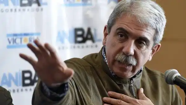 Aníbal: "No conocí a Corradi, no sé quién es y no me importa"