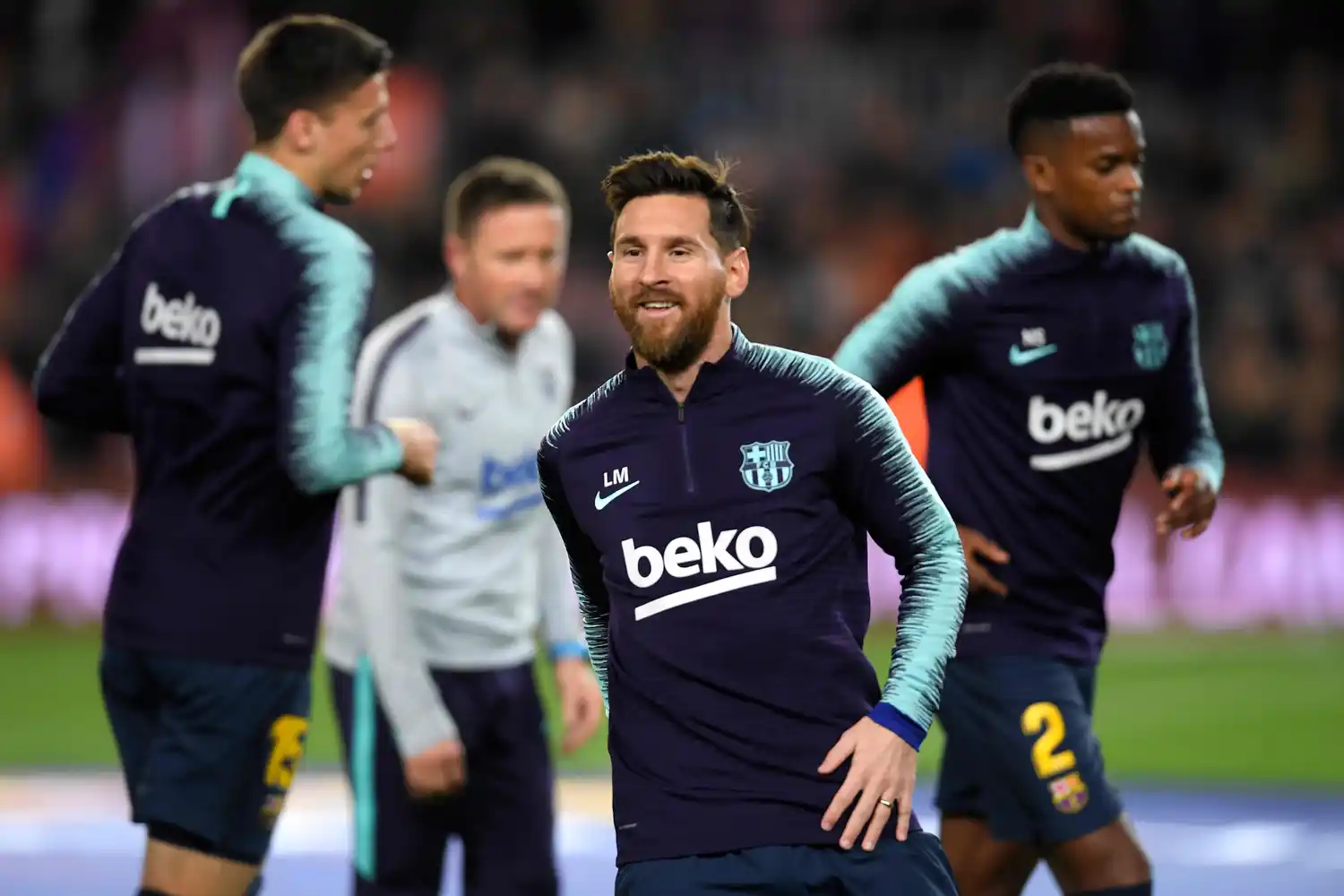 Messi, entre los invitados