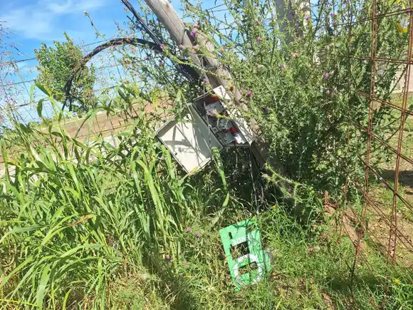 Detectaron un loteo enganchado de la red de EPE en Gran Rosario y el titular deberá pagar una suma millonaria