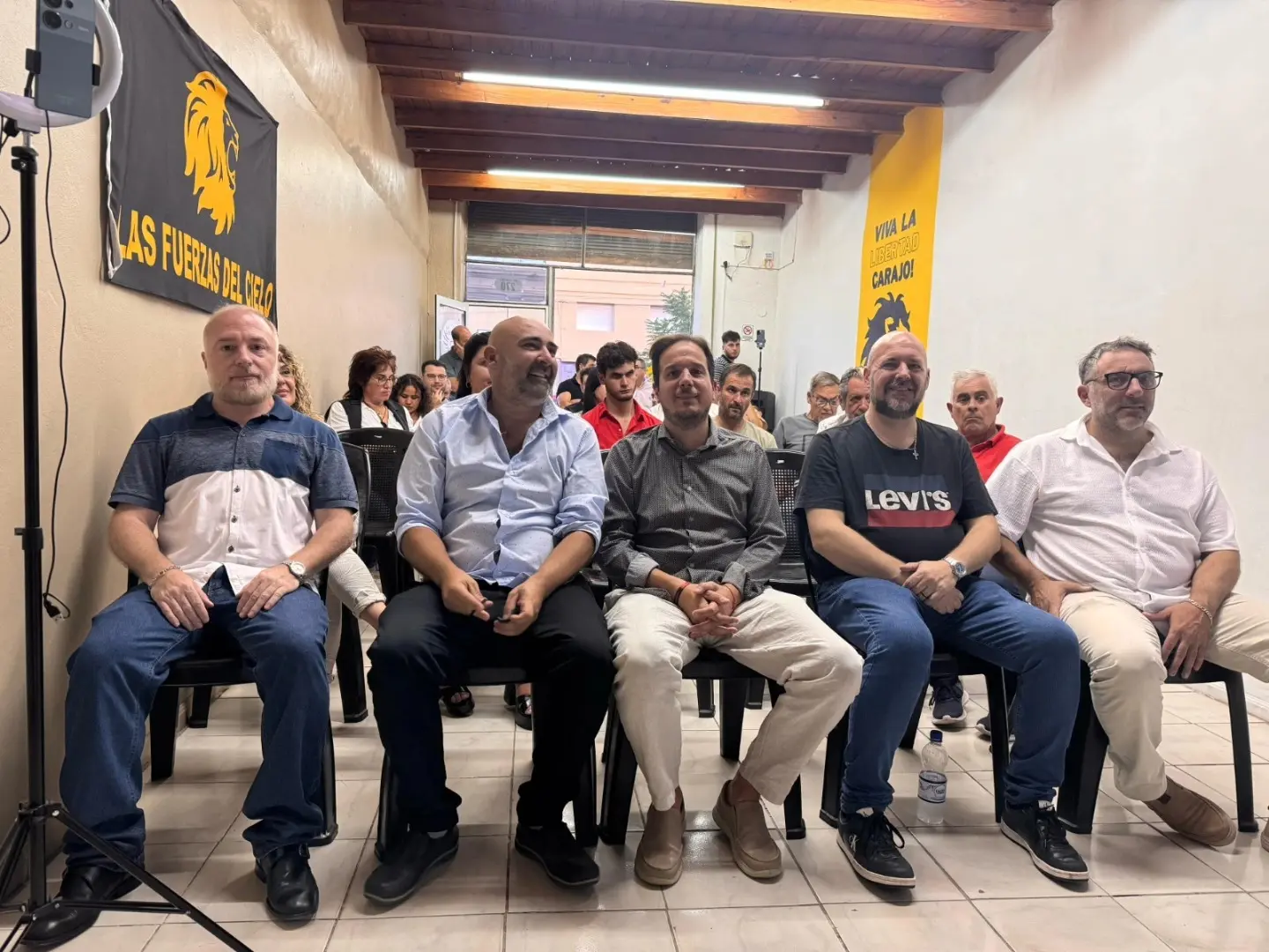 El local se inauguró hace algunos días (Foto: LLA en PBA)
