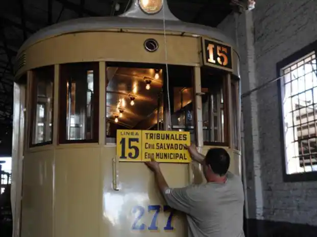 Un antiguo tranvía volverá a rodar los fines de semana por la avenida Wheelwright