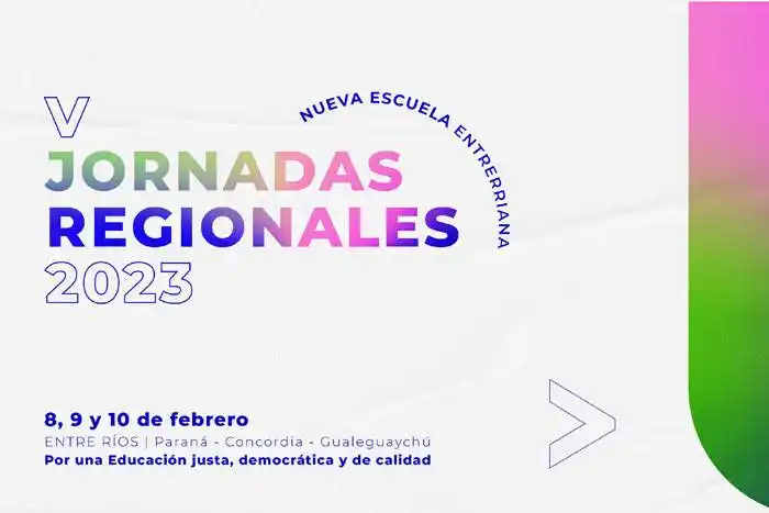 Comienza la inscripción para las Jornadas Regionales de Educación
