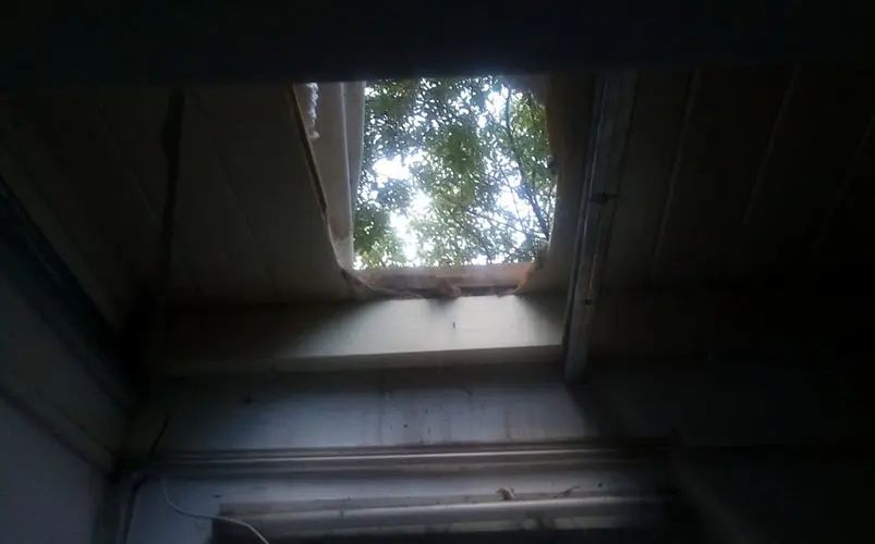 Vaciaron una casa y su dueña no descarta ponerla en venta