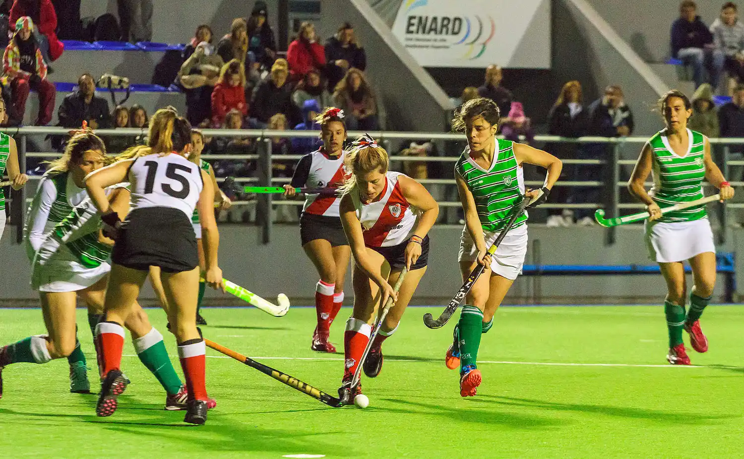 River pasó a cuartos