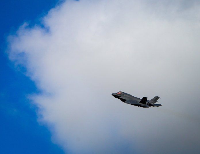 Accidente de un KC-130J y un F-35B del USMC: Esto sabemos