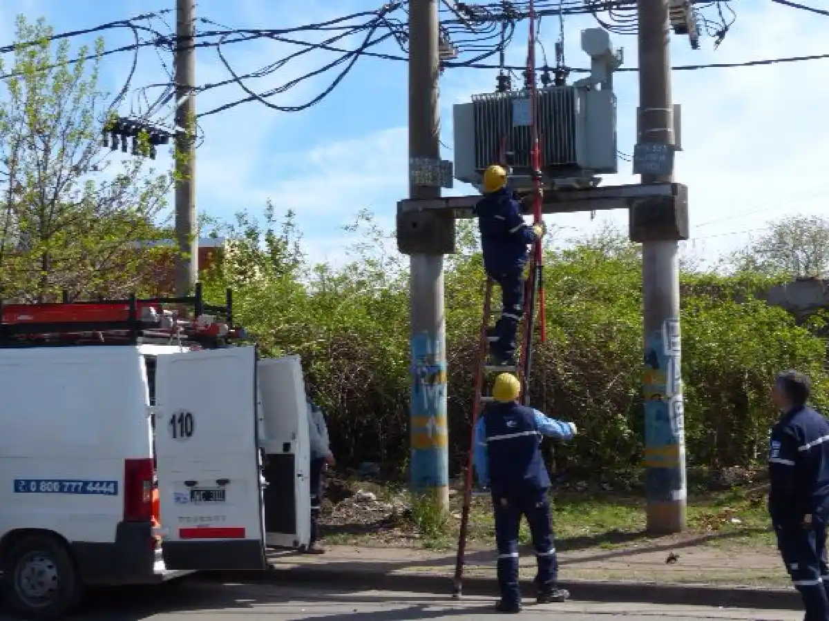 Corte de luz en Frontera y Josefina 
